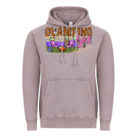 Vintage Zinc glamping girl Vintage Hoodie - texasbilliewilder