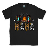 Black one hot mama Classic Tee - CowhideDigitalArt
