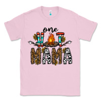Bubblegum Pink one hot mama Classic Tee - CowhideDigitalArt