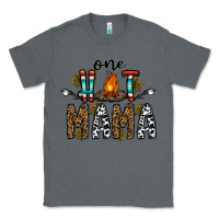 Charcoal Heather one hot mama Classic Tee - CowhideDigitalArt