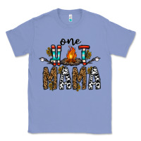Colony Blue one hot mama Classic Tee - CowhideDigitalArt