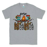 Heather Grey one hot mama Classic Tee - CowhideDigitalArt