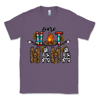 Lavender one hot mama Classic Tee - CowhideDigitalArt