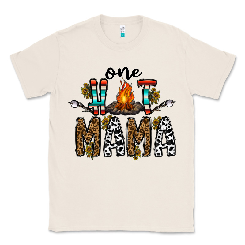One Hot Mama Classic Tee by CowhideDigitalArt | Teevron