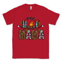 Red one hot mama Classic Tee - CowhideDigitalArt