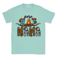 Seafoam one hot mama Classic Tee - CowhideDigitalArt