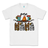 White one hot mama Classic Tee - CowhideDigitalArt