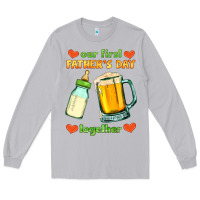 Moon Dust our first father's day together Long Sleeve Tee - HRA Design Shop