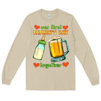 Mushroom our first father's day together Long Sleeve Tee - HRA Design Shop
