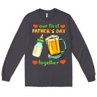 Smoke our first father's day together Long Sleeve Tee - HRA Design Shop
