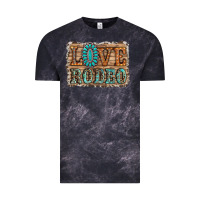 Cloud Black love rodeo gemstone Vintage Tee - RanaPortraitStore
