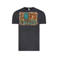 Vintage Black love rodeo gemstone Vintage Tee - RanaPortraitStore