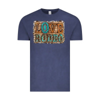 Vintage Denim love rodeo gemstone Vintage Tee - RanaPortraitStore