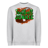 Football Junkie Heavyweight Sweatshirt | Teevron