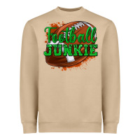 Mushroom football junkie Heavyweight Sweatshirt - texasbilliewilder