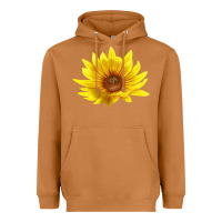 Meerkat Maximillian Perennial Sunflower Heavyweight Hoodie - LillyAllenDesigns