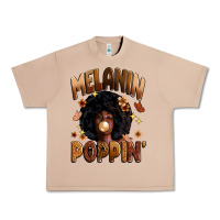 Burro melanin poppin Urban Heavy Tee - Zillion Design Studio