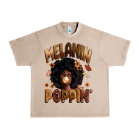 Melanin Poppin Urban Heavy Tee | Teevron