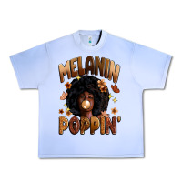 Grape Ice melanin poppin Urban Heavy Tee - Zillion Design Studio