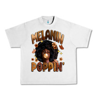 Lunar Rock melanin poppin Urban Heavy Tee - Zillion Design Studio