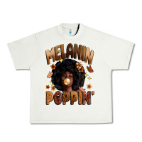 Pistachio melanin poppin Urban Heavy Tee - Zillion Design Studio