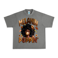 Tornado melanin poppin Urban Heavy Tee - Zillion Design Studio