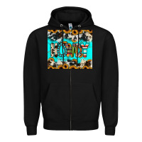 Black howdy Zipper Hoodie - JahusDesignShop