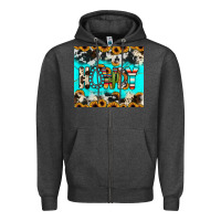 Charcoal Heather howdy Zipper Hoodie - JahusDesignShop
