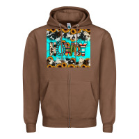 Chestnut howdy Zipper Hoodie - JahusDesignShop