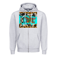 Heather Grey howdy Zipper Hoodie - JahusDesignShop