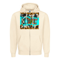Sandshell howdy Zipper Hoodie - JahusDesignShop