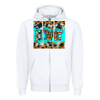 White howdy Zipper Hoodie - JahusDesignShop