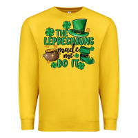 Lemon the leprechauns made me do it Premium Sweatshirt - MaliasSmallBusiness