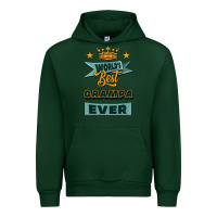 Forest Green world's best grampa ever Urban Hoodie - Jasminsmagicworld