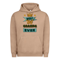 Pigment Burro world's best grampa ever Urban Hoodie - Jasminsmagicworld