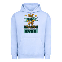 Pigment Grape Ice world's best grampa ever Urban Hoodie - Jasminsmagicworld