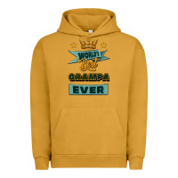 Pigment Peanut Butter world's best grampa ever Urban Hoodie - Jasminsmagicworld