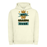 World's Best Grampa Ever Urban Hoodie | Teevron