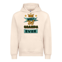 Sandshell world's best grampa ever Urban Hoodie - Jasminsmagicworld