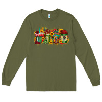 Army Green our lady drink Long Sleeve Tee - RacoonDesign