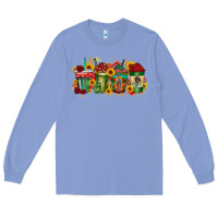 Colony Blue our lady drink Long Sleeve Tee - RacoonDesign