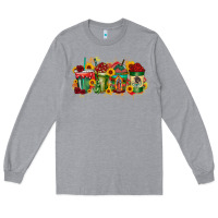 Heather Grey our lady drink Long Sleeve Tee - RacoonDesign