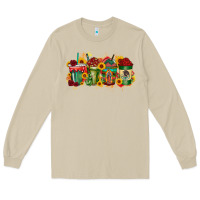 Mushroom our lady drink Long Sleeve Tee - RacoonDesign