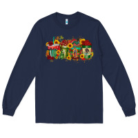 Navy our lady drink Long Sleeve Tee - RacoonDesign