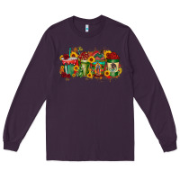 Plum our lady drink Long Sleeve Tee - RacoonDesign