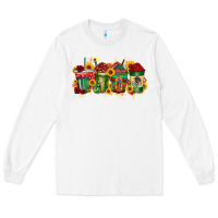 White our lady drink Long Sleeve Tee - RacoonDesign