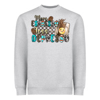 Heather Grey more espresso less depresso Heavyweight Sweatshirt - Zillion Design Studio