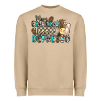 Mushroom more espresso less depresso Heavyweight Sweatshirt - Zillion Design Studio