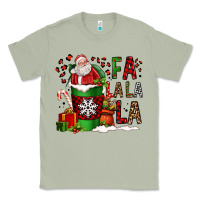 Matcha fa la la la la christmas santa claus coffee cup Classic Tee - FaDigitalArtStudio