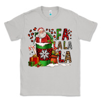 Moon Dust fa la la la la christmas santa claus coffee cup Classic Tee - FaDigitalArtStudio
